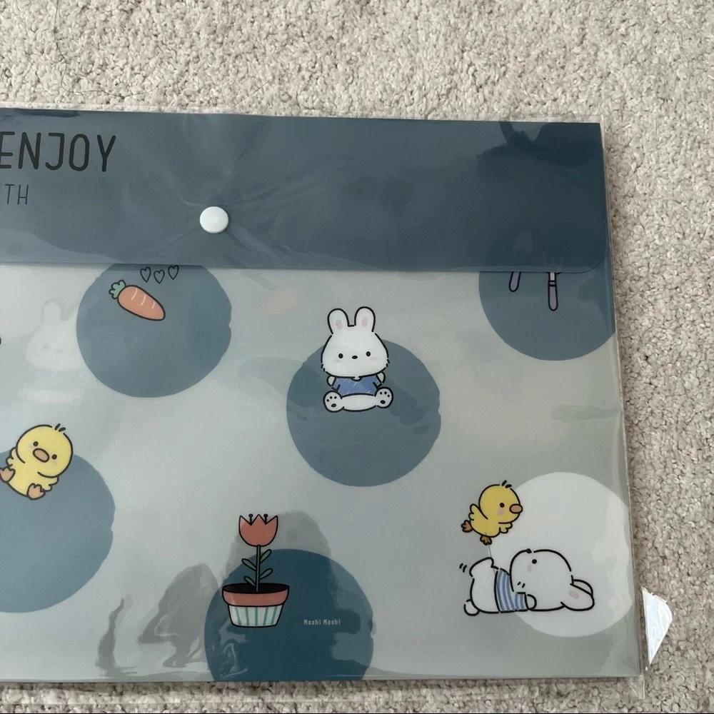 Japanese Stationary Folder and Notepad Set